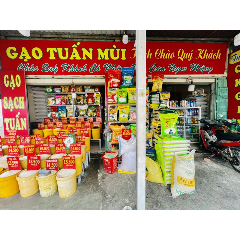 Gạo 504 (Nở Cơm Bao 10Ky)