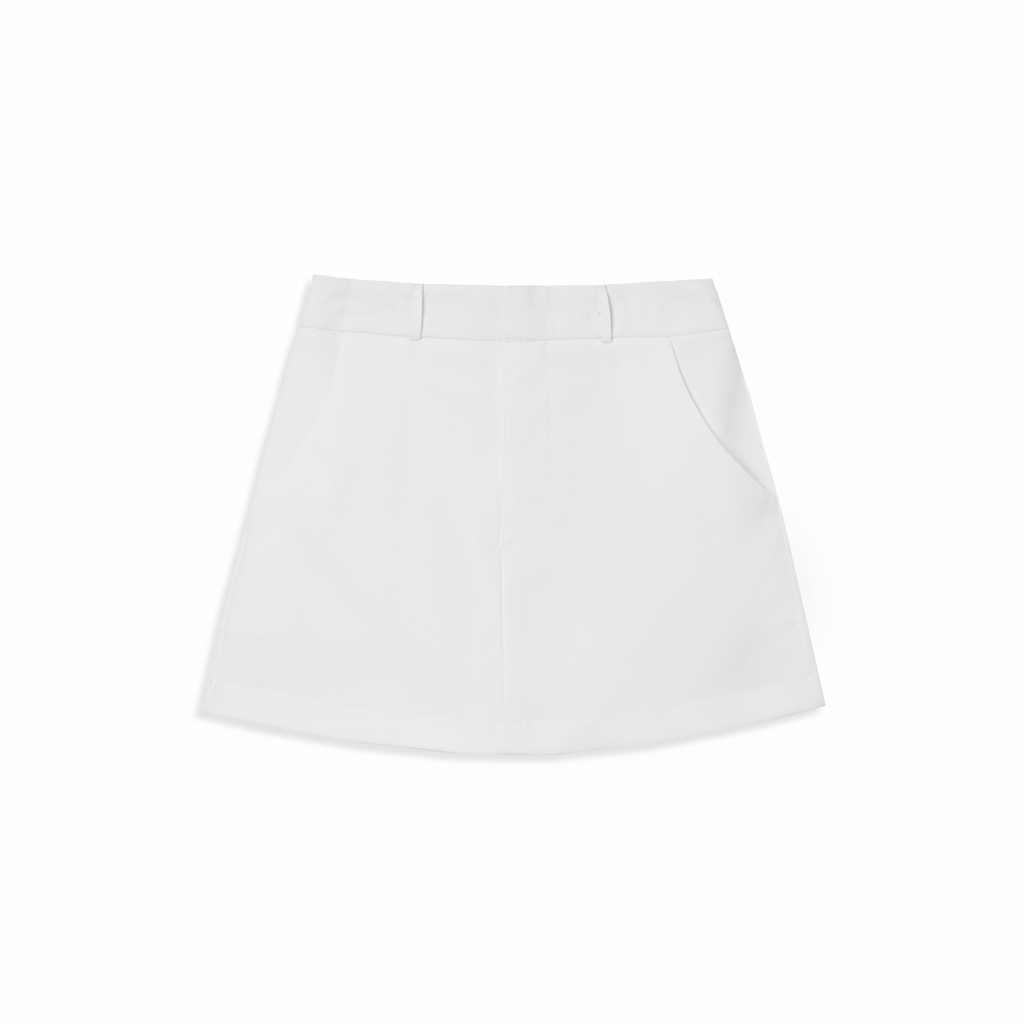 Ảnh TATICHU - Váy quần chữ A trơn - Mini Aline Skort 2