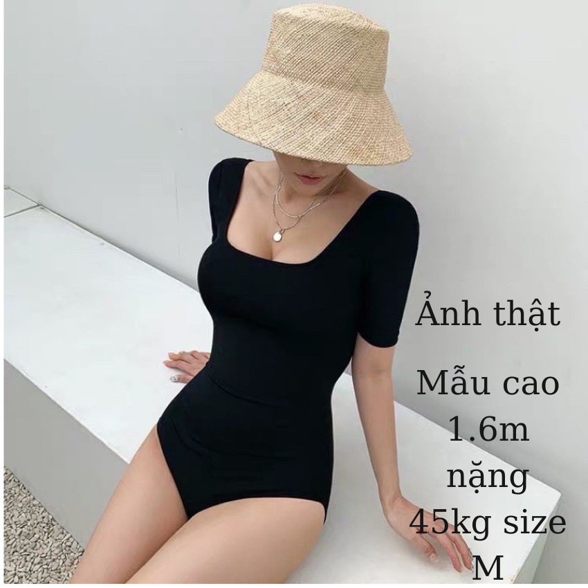 (XẢ LỖ )Bộ đồ bơi bikini chất đẹp may 2 lớp thu gọn cơ thể 1229 (Ảnh thật clip thật sai đền 100%)