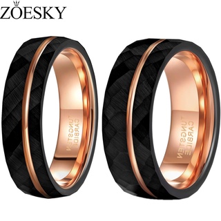 Solid Gold Wedding Ring by zoesky.vn