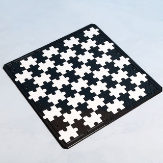 NICE 1 Bộ Checker Board Khuôn Silicon Cờ Vua 3D Pha Lê Epoxy Đúc Khuôn Cho Gia Đình