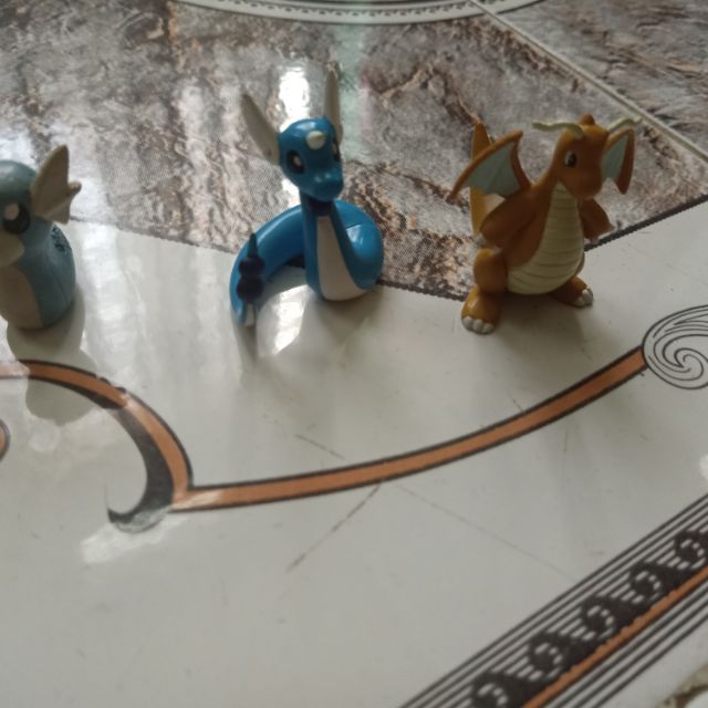 Statue Évolution Dragonite Pokémon - Dratini, Dragonair & Dragonite - 26 Cm - 2025