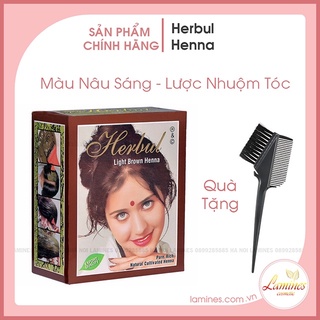 Nhuộm tóc nâu brown Henna sẽ làm cho tóc của bạn trở nên tươi trẻ và bắt mắt hơn. Với công thức từ thiên nhiên, sản phẩm không gây hại cho tóc và giúp tóc bạn trở nên bóng mượt và mềm mượt hơn. Đừng ngần ngại, hãy xem hình ảnh liên quan để hiểu rõ hơn về sự tuyệt vời của sản phẩm này.