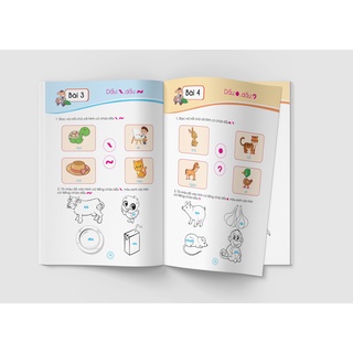Sách Giúp Bé Luyện Đọc - Bé Bước Đầu Tập Viết (Bộ 2 Cuốn)