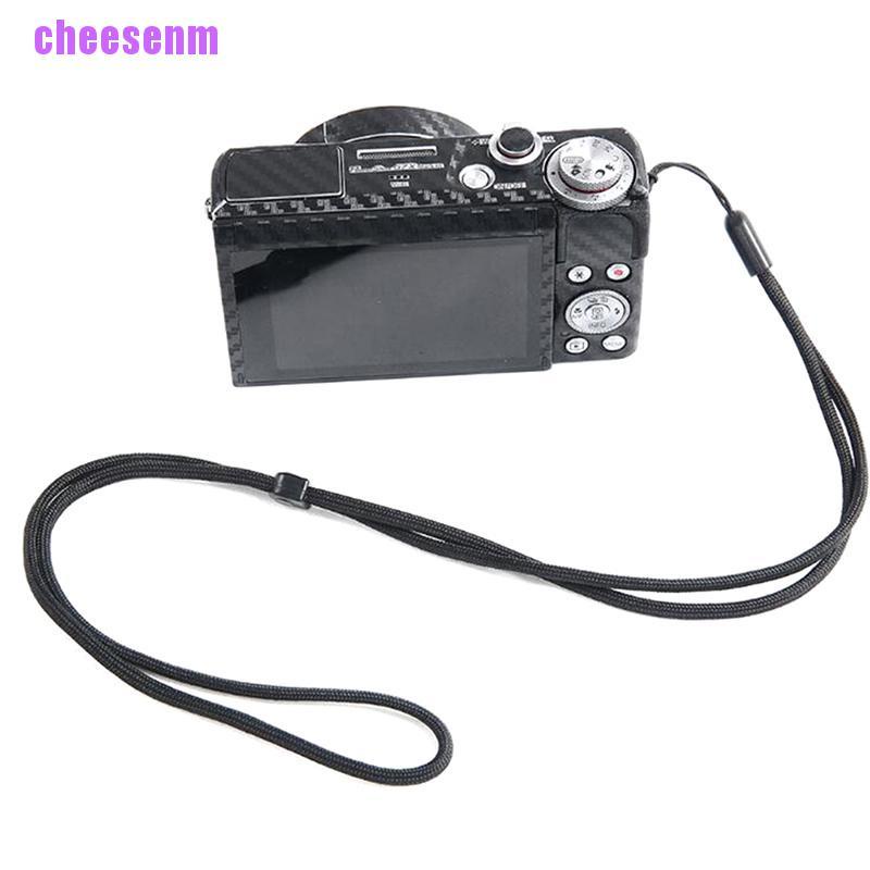 [cheesenm] Len Cover Tay Dây Đeo Cổ Tay Dây Xích Camera Giá Đỡ Dây Buộc Chống Mất