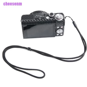 Len Cover Tay Dây Đeo Cổ Tay Dây Xích Camera Giá Đỡ Dây Buộc Chống Mất