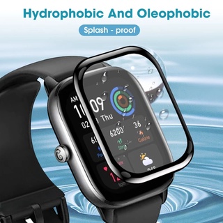 Miếng Dán Bảo Vệ Màn Hình HD 3D PMMA Cho Huami Amazfit GTS 4 Mini