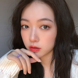 HT5 Ditto Ring True Beauty Hwang In Yeop INS Pokemon Ditto Mở Miệng Nhẫn Phiên Bản Hàn Quốc Phụ Kiện Thời Trang Valentin