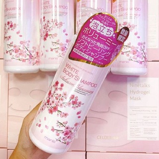 Sữa Tắm Trắng Da Manis Dưỡng Ẩm Hương Hoa Hồng S Select Nhật Bản (Chai 450ml)