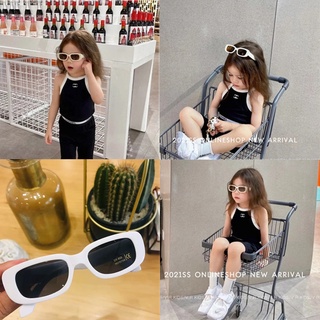 Kính râm cổ điển Hàn Quốc dành cho trẻ em Thời trang tròn màu trơn Kính mắt trẻ em UV400