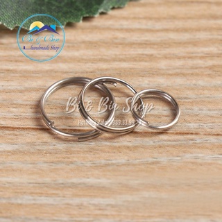 Khoen Móc Xoắn Kép 2 Vòng Làm Phụ Kiện Handmde, Làm Móc Khóa Các Loại - Bi & Bin Handmade Shop