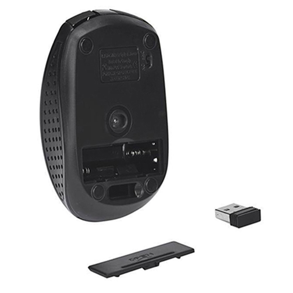 Valeriee Chuột Chơi Game Không Dây 1200Dpi 2.4GHz USB Tiện Dụng Receiver Chuột Cho Máy Tính Để Bàn Máy Tính Xách Tay