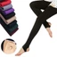 NKSFX Quần Legging Slim Hot Fluff Lót Quần Áo Nữ Ấm Áp