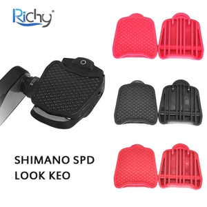RICHY Kẹp Tự Khóa SPD KEO cho Bàn Đạp Xe Đạp Đường Bộ, Bộ Chuyển Đổi Cho Shimano SPD LOOK KEO