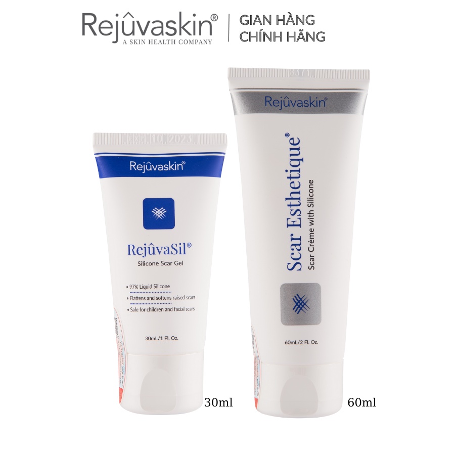 Đánh Giá Combo Rejuvaskin Trị Sẹo Lồi, Rỗ, Thâm Toàn Diện Từ Mỹ