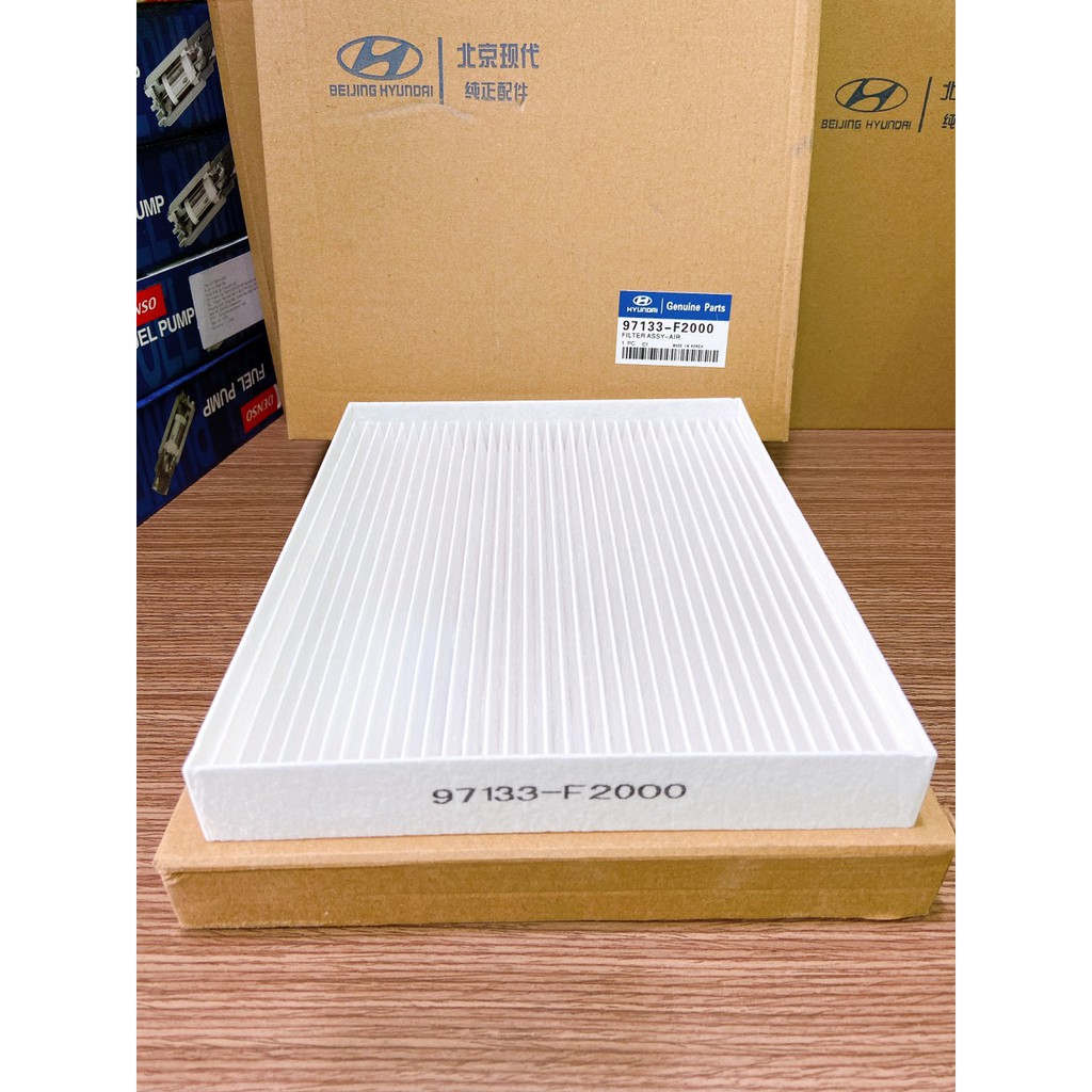 Filtre à Air D'Habitacle Hyundai Elantra / New Tucson - Référence 97133F2000 - Purification De L'Air Intérieur - 3