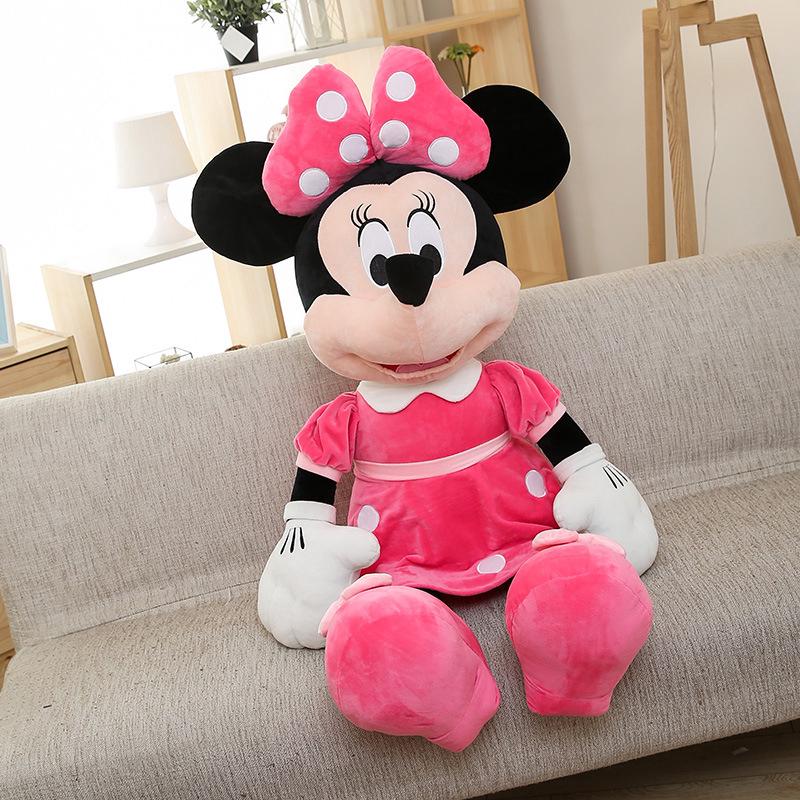 Đồ chơi nhồi bông Hình Chuột Mickey / Minnie Disney