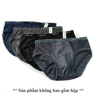 Quần lót nam chéo xuất Nhật - thông hơi ôm dáng, thoáng mát
