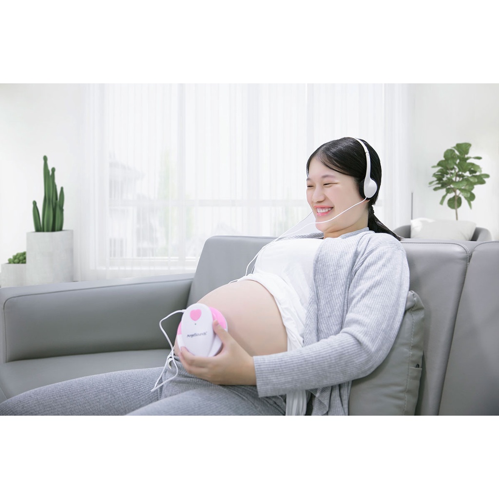Máy đo nghe tim thai cá nhân ghi âm trên điện thoại Jumper JPD-100S