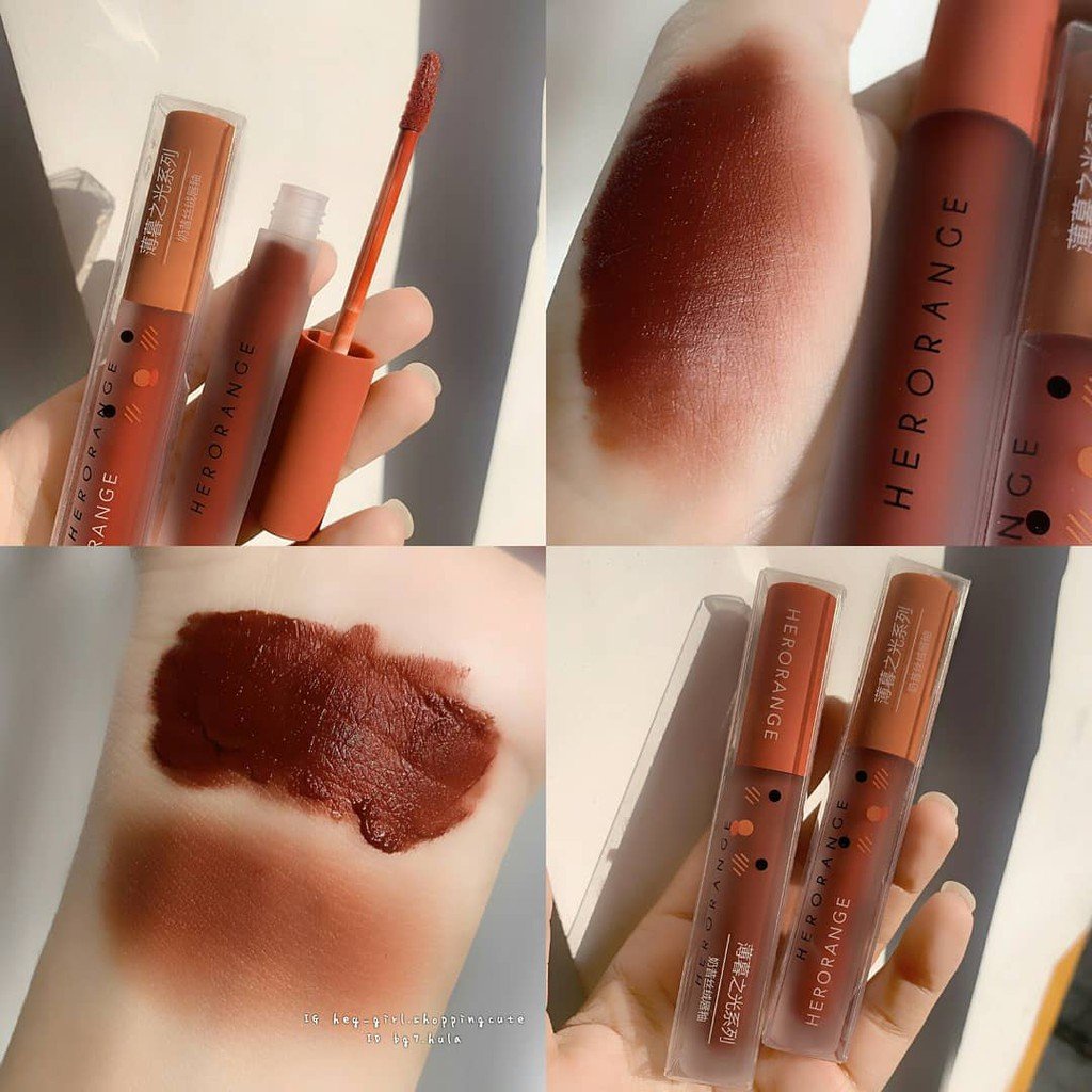 Son Kem Lì Herorange Matte Lipstick - TC314
