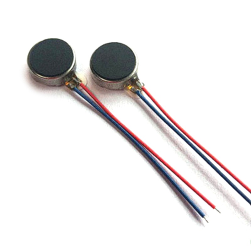 SHI 12000rpm Flat Coin Micro DC Động cơ rung cho máy tính bảng Máy nhắn tin di động Pho