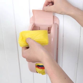 Hộp đựng túi nilong,hộp đựng túi rác Việt Nhật 2755 gắn tường- Hộp nhựa đựng túi nilong dán tường ( H )