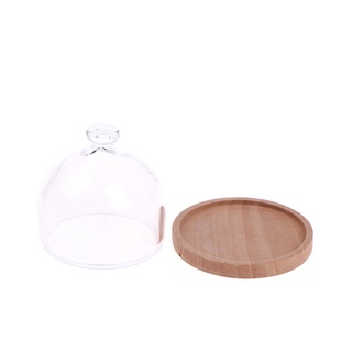 Lọ Thủy Tinh Đựng Trái Cây Trang Trí Nhà Búp Bê