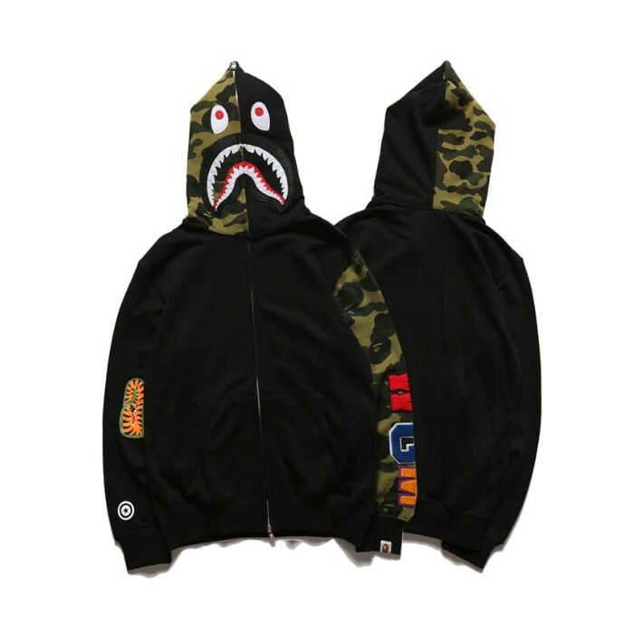 bape shark camo giá tốt Tháng 5, 2023 | Mua ngay | Shopee Việt Nam