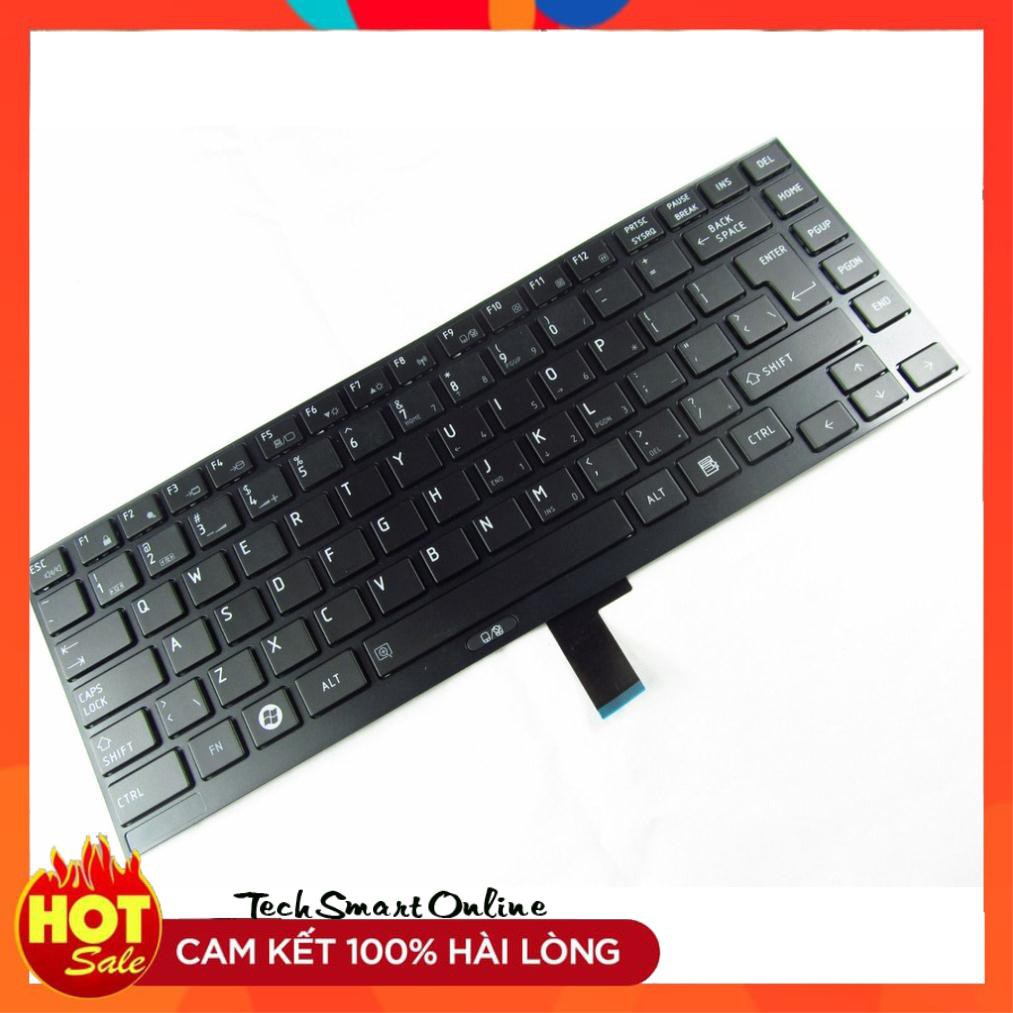 Bàn Phím Laptop Toshiba Portege R705 R830 R835 R930 (CÁP THẲNG, CÓ ĐÈN ...