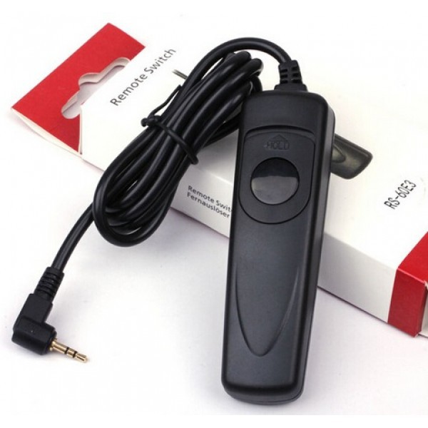 RS-60E3 Kabel Remote Control Shutter Release Untuk Kamera Canon EOS 1300/1100D 1200D 1000D 100D 350D 500D 550D 600D 650D 700D 750D  44 - View #5