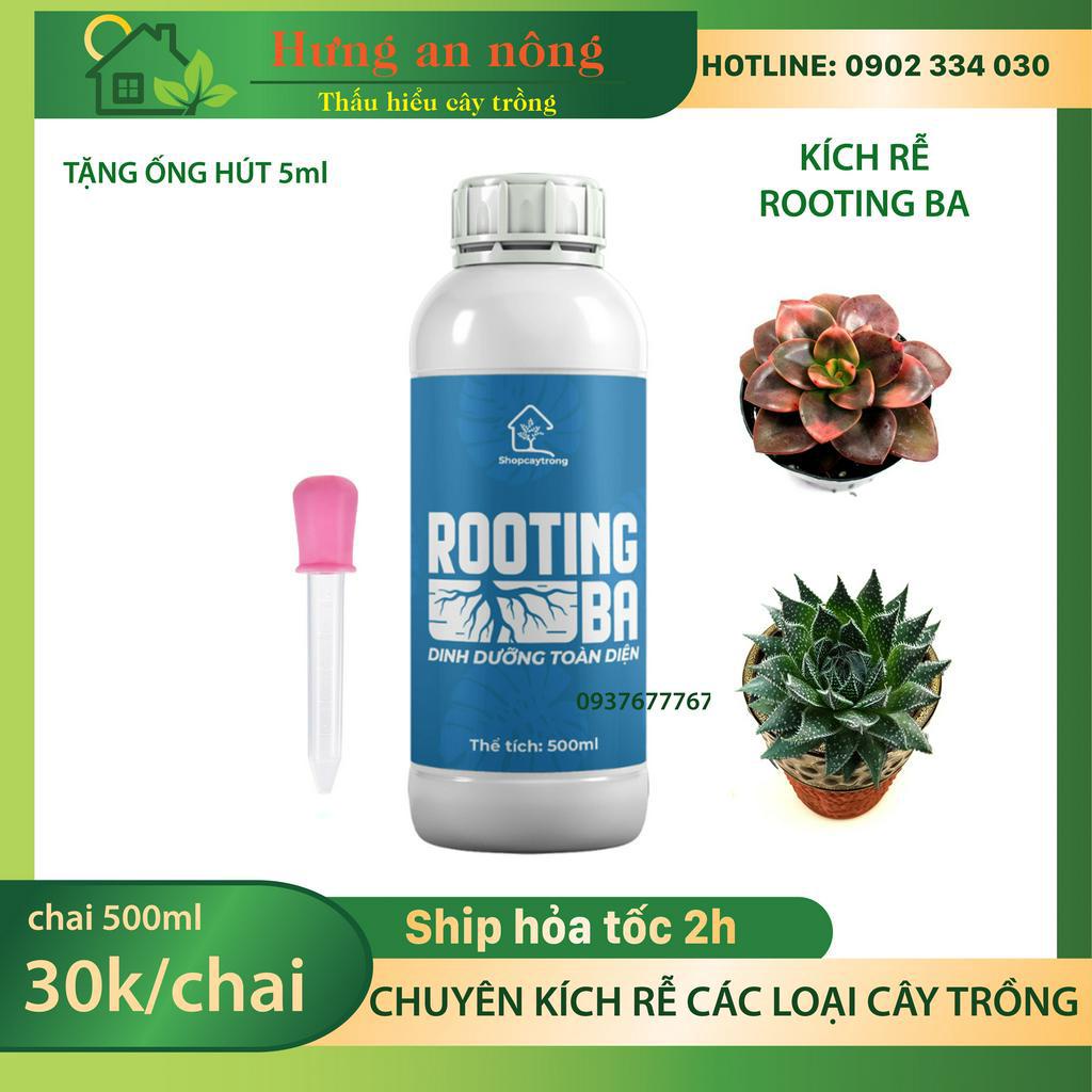 Kích Rễ Rooting BA + Ống Hút, dùng kích rễ các loại cây, bổ dưỡng, bảo ...