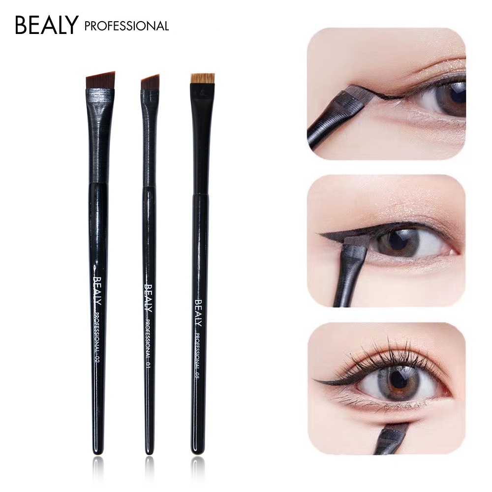 Ảnh CỌ ĐÁNH BỌNG MẮT VẼ EYELINER SIÊU MẢNH 1