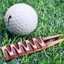 BTF Golf Xanh Divot Nĩa Golf Divot Dụng Cụ Nĩa Weeder Golf Divot Marker Cho Golfers
