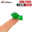1 Mồi Ếch Giả Câu Cá Mềm Mắt 3D Cỡ 4cm / 5g Có 5 Màu Có Móc Kép