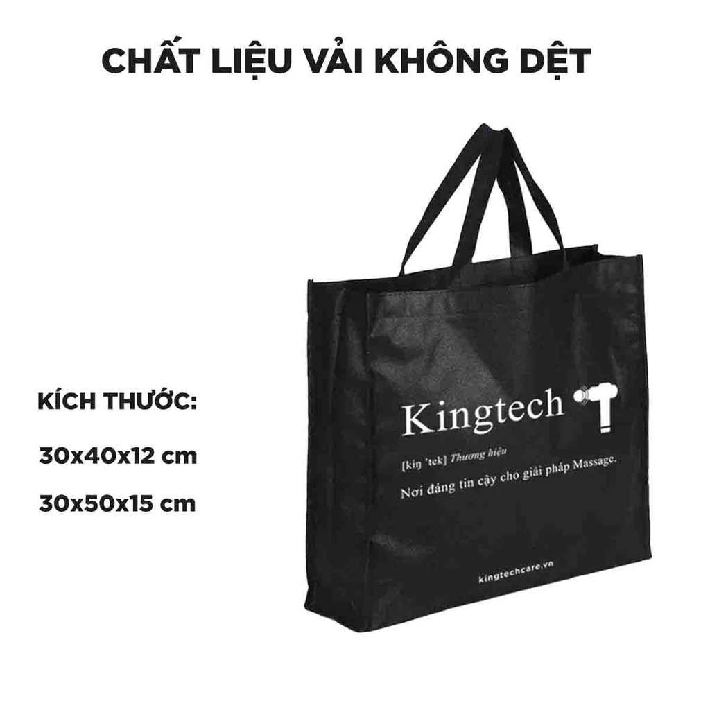 Ảnh Túi Đựng Quà Tặng Chất Liệu Vải Dệt Cao Cấp Có Quai Xách Sang Trọng - Chính Hãng KingTech 1