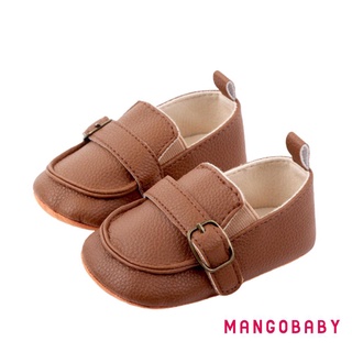 Giày Unisex Hàng Ngày MG-Baby Boy, Giày Co Giãn Trẻ Sơ Sinh Chống Trơn Trượt Màu Trơn