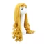 SY3 Disney Aurora Công Chúa Cosplay Tóc Giả Vàng Dài Tự Nhiên Halloween Trang Phục Hóa Trang Hiệu Suất Lông Tơ Tóc YS3