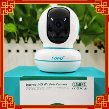 [Siêu rẻ]Camera Không dây 360 độ Fofu C6C|Camera wifi gia re|camera thông minh|camera giám sát wifi