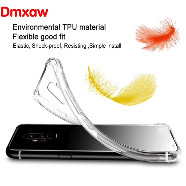Ốp Điện Thoại Chống Sốc Cho HTC U20 5G U11 Plus Life Desire 20 Pro 19 Plus D19S U19e Ốp Lưng Trong Suốt Trong Suốt