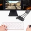 Cáp Chuyển Đổi 3 Trong 1 Type-C Từ Nam Sang Nữ Cáp Chuyển Đổi Cổng Micro OTG USB 2.0 Cho Máy Ảnh Bàn Phím Chuột Chơi Gam