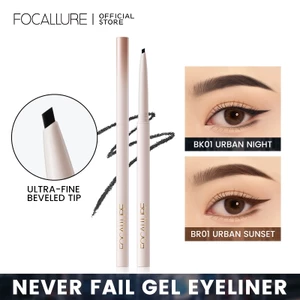 Bút kẻ mắt dạng gel FOCALLURE siêu mịn đa năng dễ sử dụng nhanh khô chống thấm nước 10g