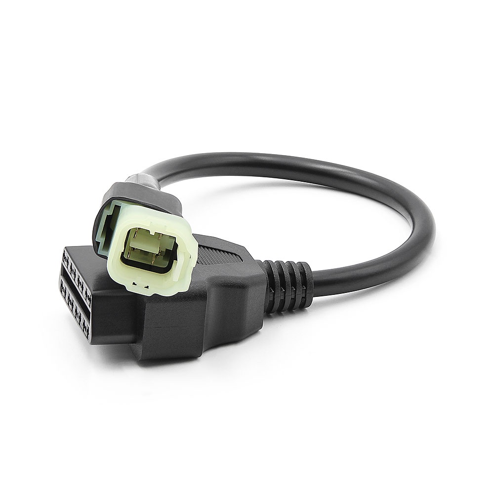 Dây Cáp Chuyển Đổi 4 PIN Hoặc 6 PIN Sang 16 PIN OBD2 Cho Xe Mô Tô Honda