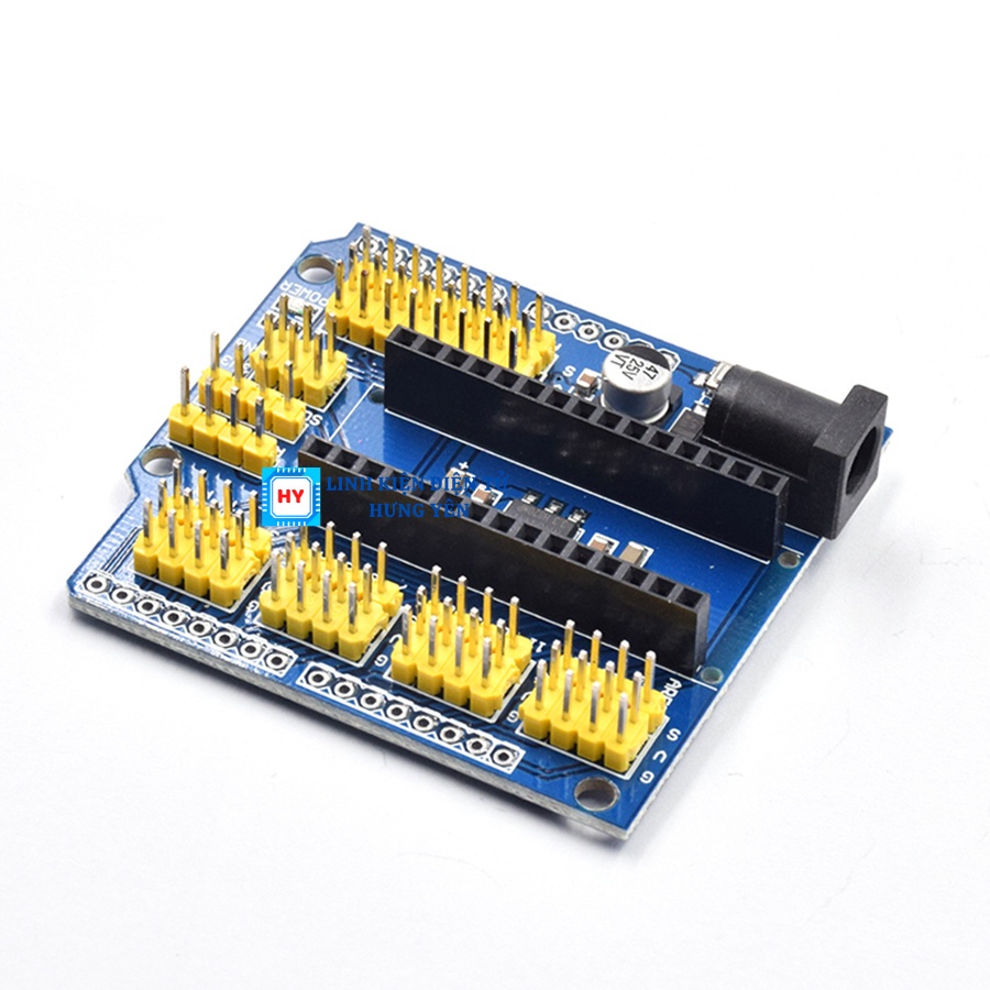 Board Mở Rộng Cho Arduino Nano – Nano I/O Expansion Shield | Shopee ...