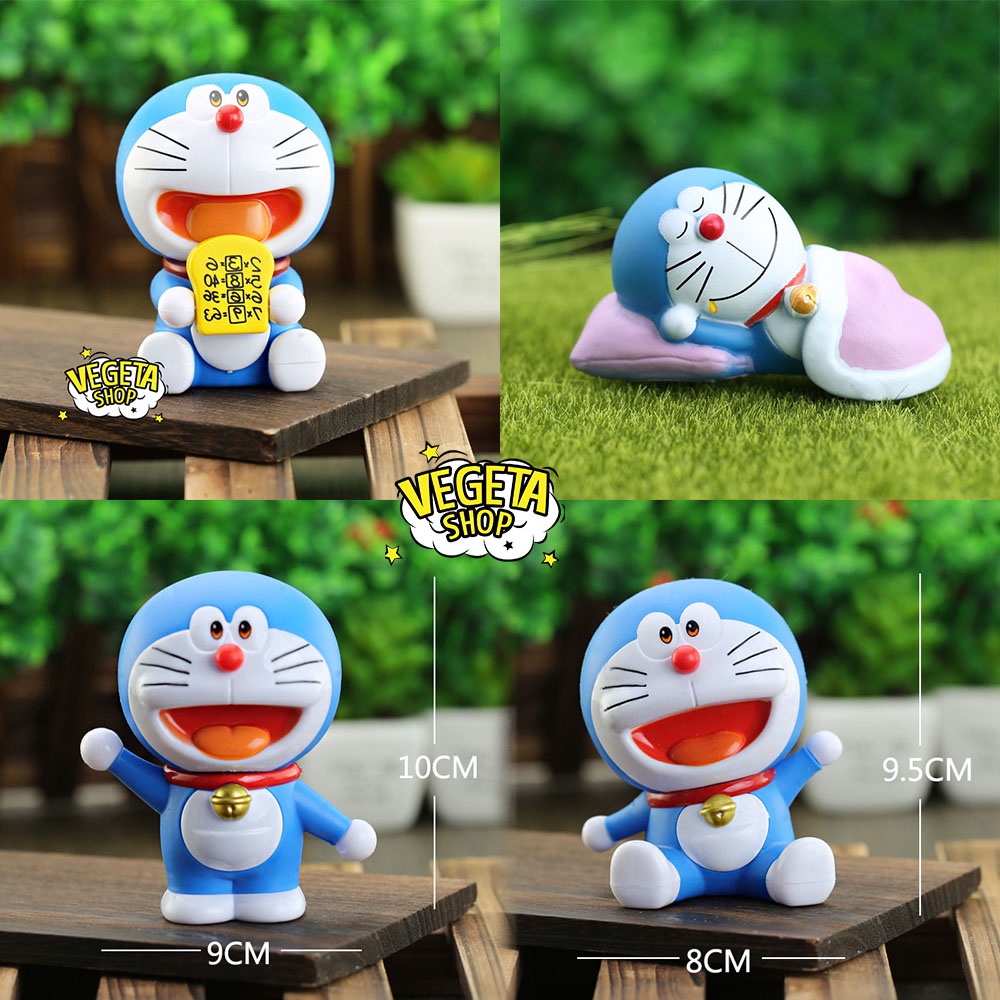 Mô hình Doraemon: \