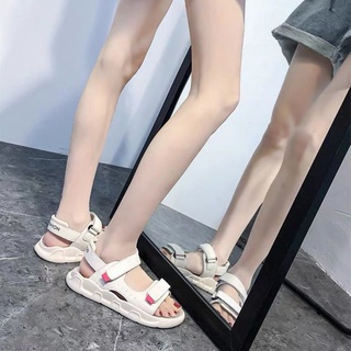 ( sẵn xanh 37,38,39)Dép Sandal Dây ngang đi học xinh Phong Cách Ulzzang