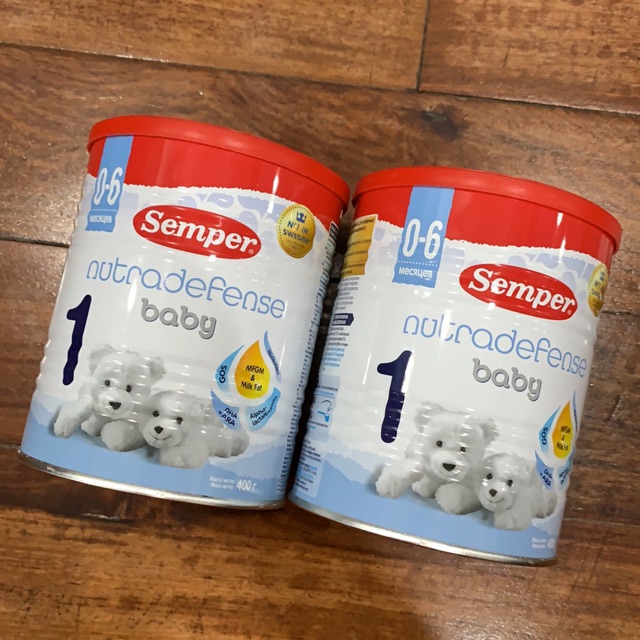 Sữa SEMPER 1 nội địa Nga (hộp 400gr) | Shopee Việt Nam