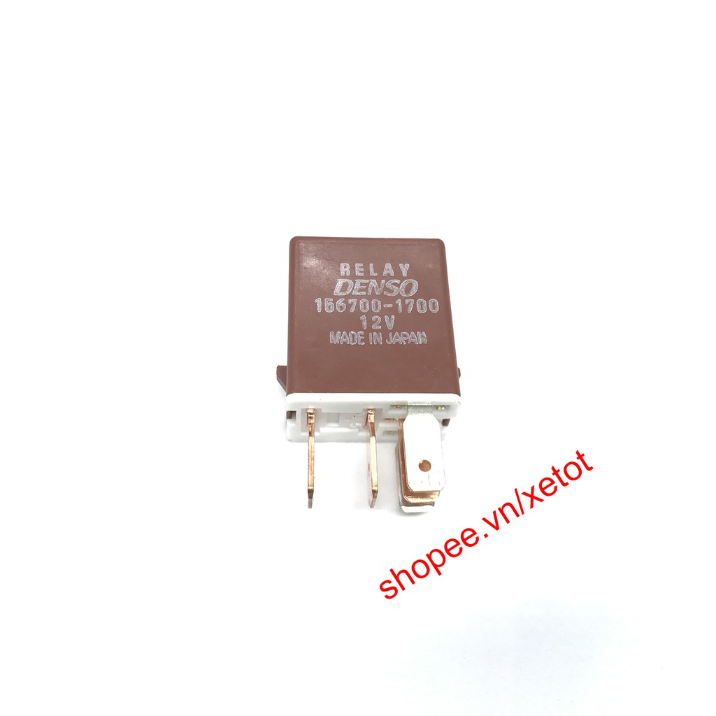 Relè Mini ISO Multifunzione Per Auto 156700-1700 20A 12VDC 5Pin Compatibile Con 56700-1700 90084-98032 - Foto 4