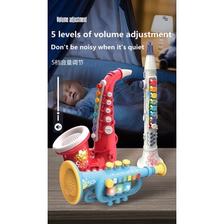 Kèn saxophone Đồ Chơi Cho Bé