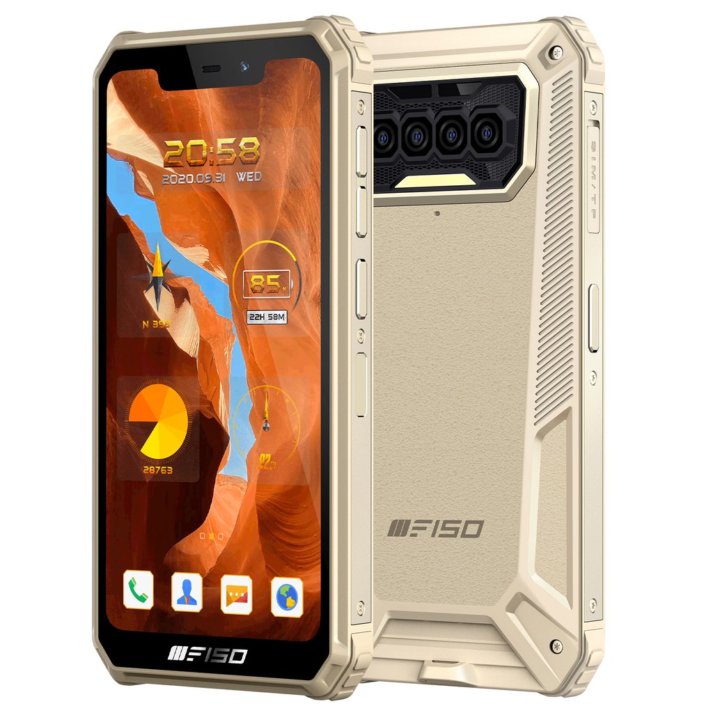 Điện thoại Oukitel F150 B2021(chống nước,chống va đập,Ram 6Gb,Rom