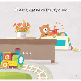 Sách tranh song ngữ Bé yêu Lập trình - Sách tranh song ngữ cho bé từ 0-6 tuổi